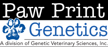 Pawprint genetics Logo